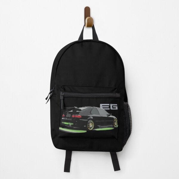 Item preview, Fast Family Civic EG Coupe DOHC VTEC Si Street Racer  Neon Glow  designed and sold by cowtownCOWBOY.