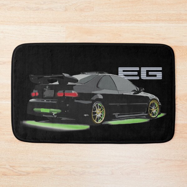 Item preview, Fast Family Civic EG Coupe DOHC VTEC Si Street Racer  Neon Glow  designed and sold by cowtownCOWBOY.
