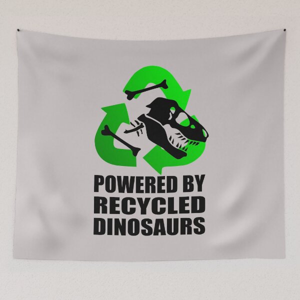 Item preview, Tyrannosaurus Rex Skull Fossil - Powered by Recycled Dinosaurs designed and sold by birdo-art.