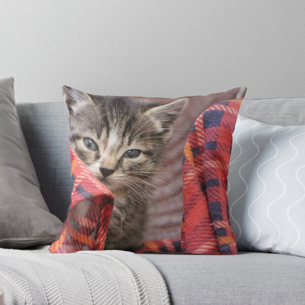 Item preview, Little fluffy kitten muzzle designed and sold by mrivserg.