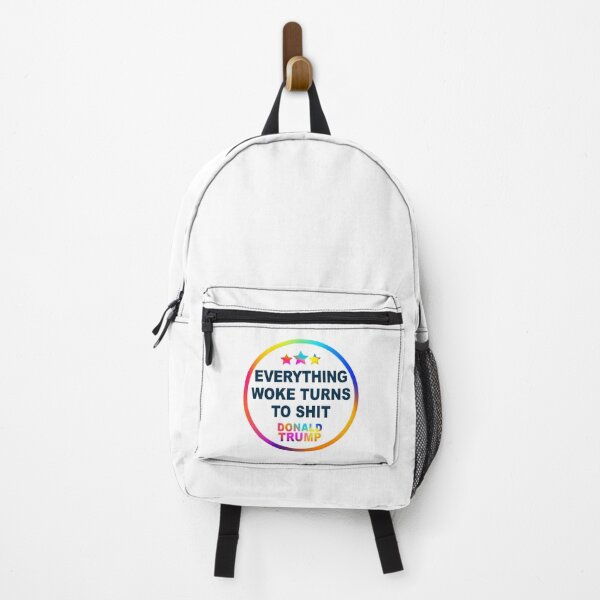 Item preview, Everything Woke Turns To Shit, Trump supporter, Everything Woke Turns To Shit Trump supporter designed and sold by Mirnamar.