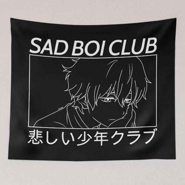Item preview, Sad Boi Club designed and sold by Plan8.