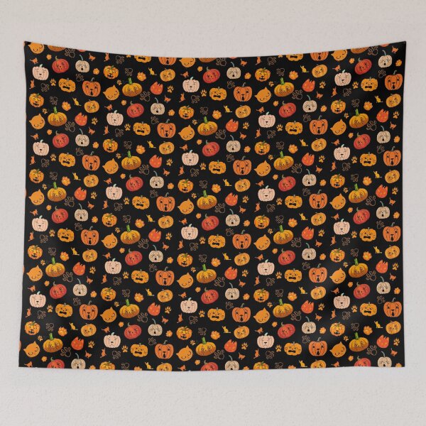 Item preview, Pumpkin Cat Pattern designed and sold by QLityProducts.