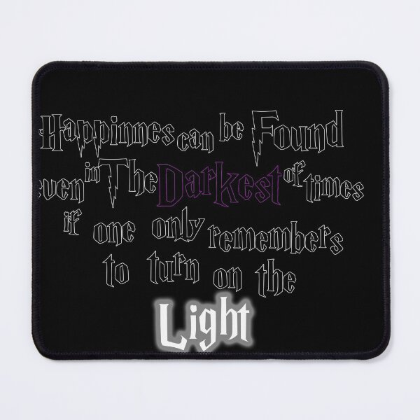 Item preview, Happiness Can Be Found Even In The Darkest Of Times designed and sold by theDlab.