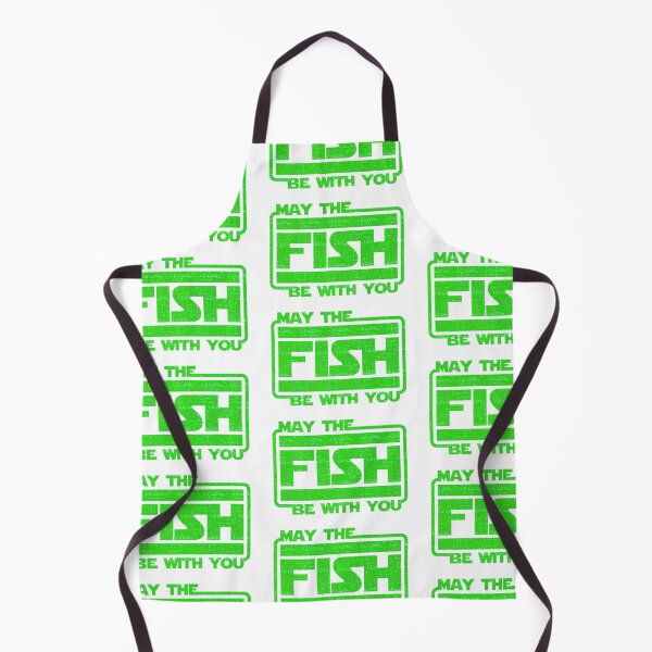 Item preview, May the fish be with you- funny fishing quote designed and sold by Designs Of all kinds.