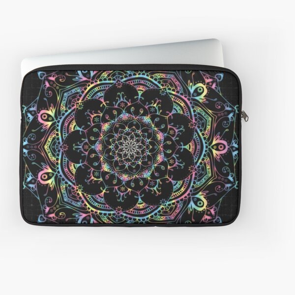 Vista previa del artículo con la obra «Mandala Sueño Trascendental Festival Hippie Meditación Espiritual Zen Bohemio», diseñado y vendido por Inspired Images.