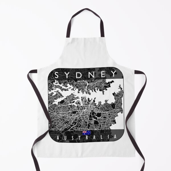 Item preview, SYDNEY MAP AUSTRALIA designed and sold by hatimelhag.