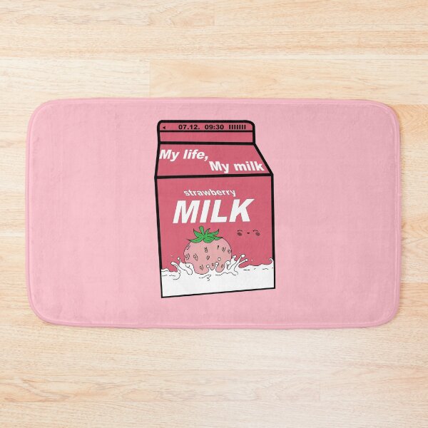 Item preview, Kawaii Strawberry milk  designed and sold by youssef9912.