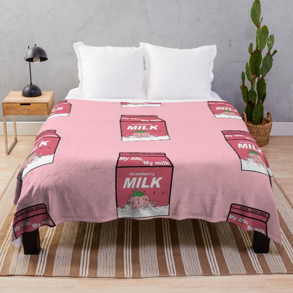 Item preview, Kawaii Strawberry milk  designed and sold by youssef9912.