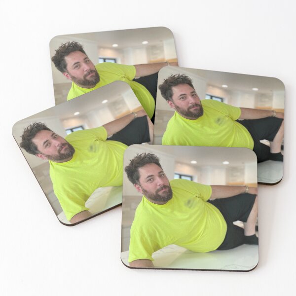 Item preview, Man in a Yellow Shirt designed and sold by RDGArt.