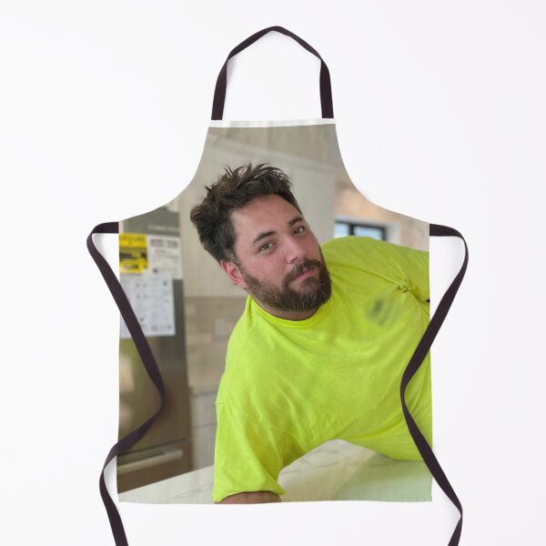 Item preview, Man in a Yellow Shirt designed and sold by RDGArt.