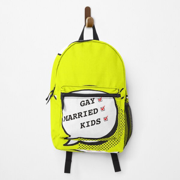 Item preview, GAY, MARRIED, KIDS ✔️ designed and sold by IBD-HOUS.