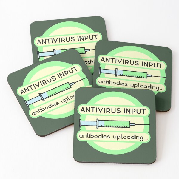 Item preview, vaccine designed and sold by sandpiperstudio.