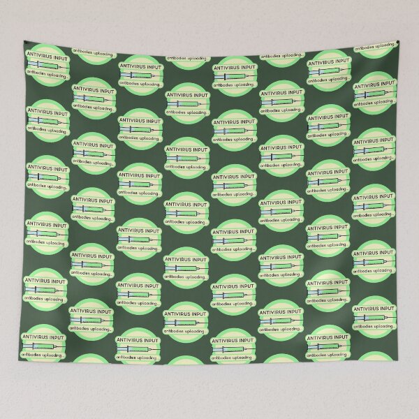 Item preview, vaccine designed and sold by sandpiperstudio.