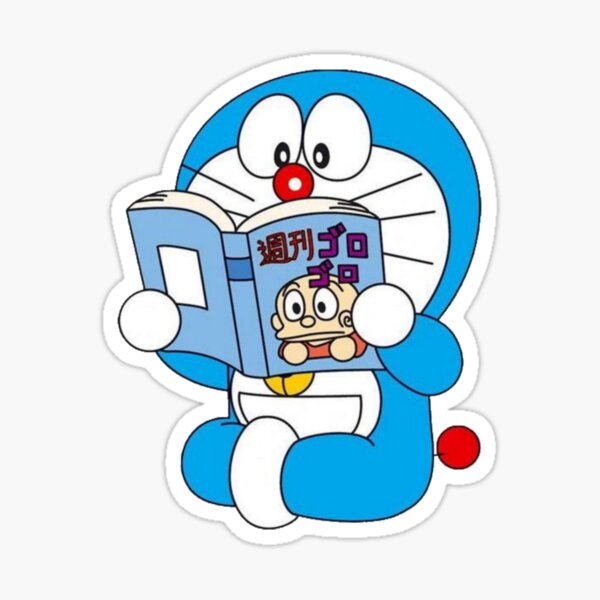 Doraemon Stickers Redbubble