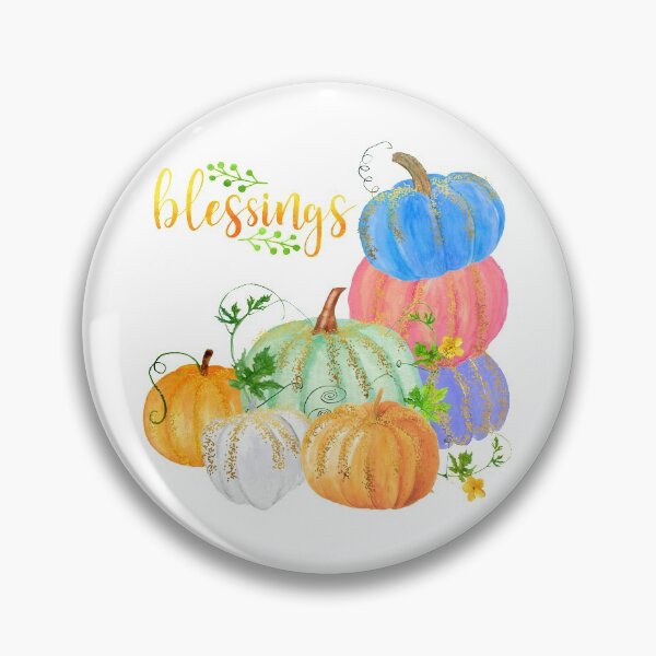 Item preview, Blessings Pumpkin- Fall Autumn Season Gifts designed and sold by younghopes.