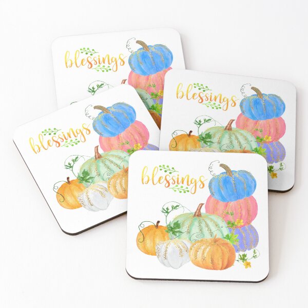 Item preview, Blessings Pumpkin- Fall Autumn Season Gifts designed and sold by younghopes.