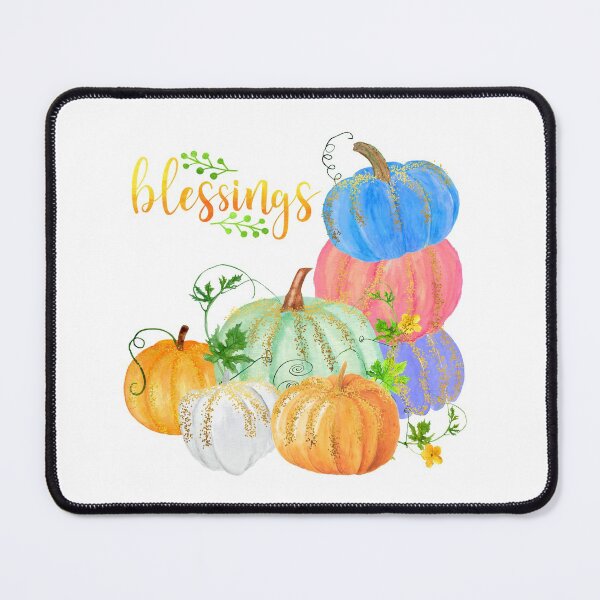 Item preview, Blessings Pumpkin- Fall Autumn Season Gifts designed and sold by younghopes.