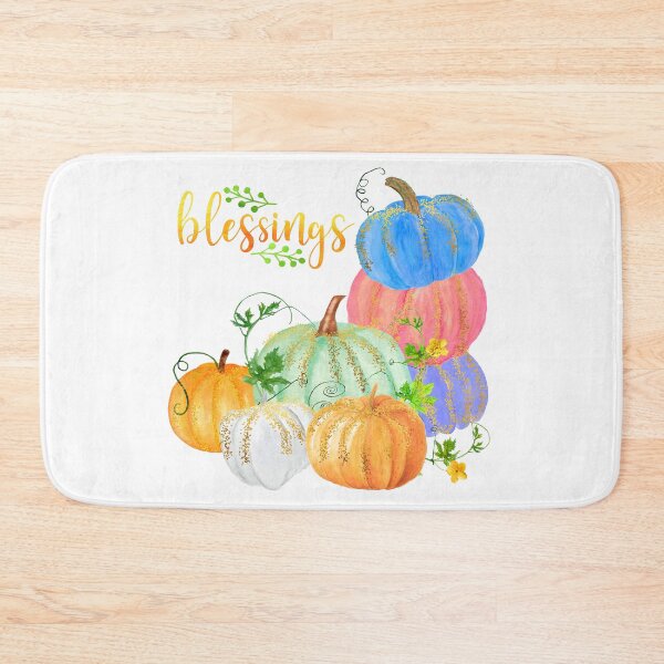 Item preview, Blessings Pumpkin- Fall Autumn Season Gifts designed and sold by younghopes.