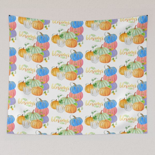 Item preview, Blessings Pumpkin- Fall Autumn Season Gifts designed and sold by younghopes.