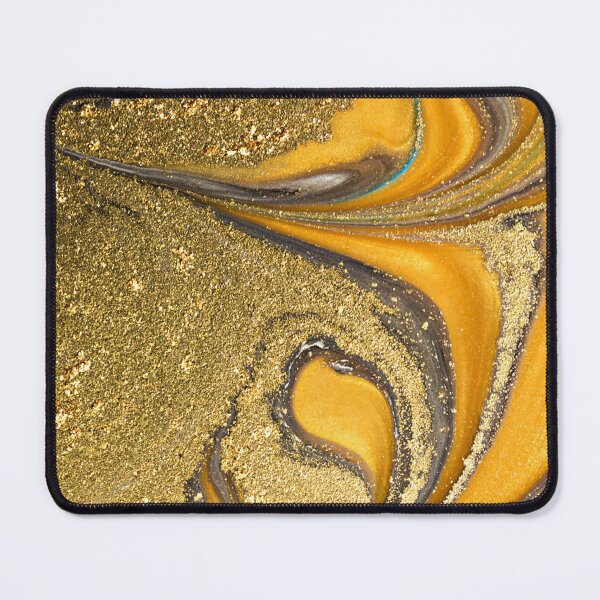 Item preview, Diseño exclusivo de patrón de mármol dorado designed and sold by Piper-Deals.