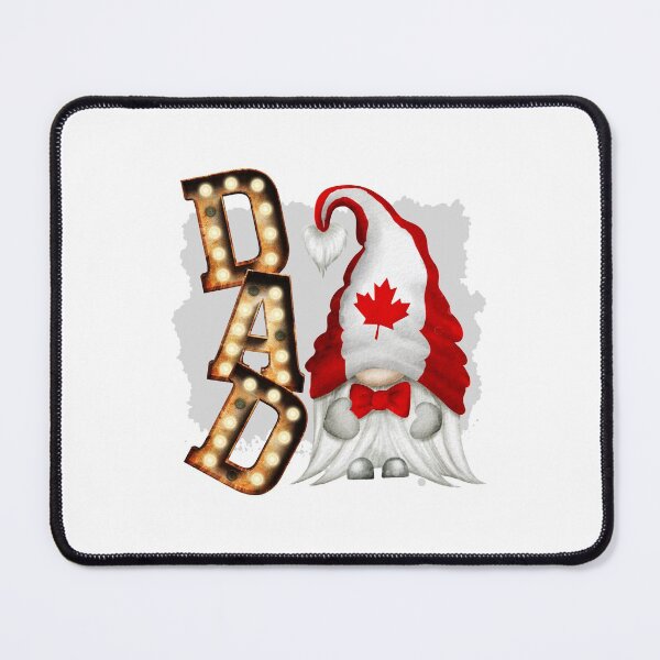 Item preview, Canadian Dad Gnome gift idea for men on Father's Day designed and sold by BRtisticDesigns.