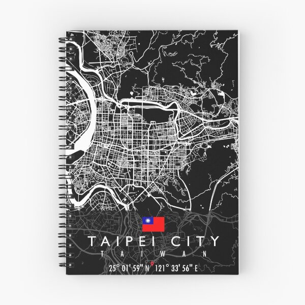 Item preview, TAIPEI MAP TAIWAN designed and sold by hatimelhag.