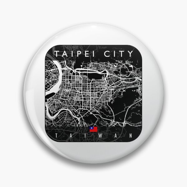 Item preview, TAIPEI MAP TAIWAN designed and sold by hatimelhag.