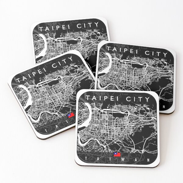 Item preview, TAIPEI MAP TAIWAN designed and sold by hatimelhag.