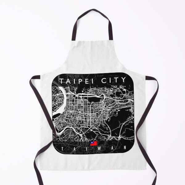 Item preview, TAIPEI MAP TAIWAN designed and sold by hatimelhag.