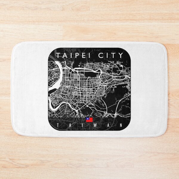 Item preview, TAIPEI MAP TAIWAN designed and sold by hatimelhag.