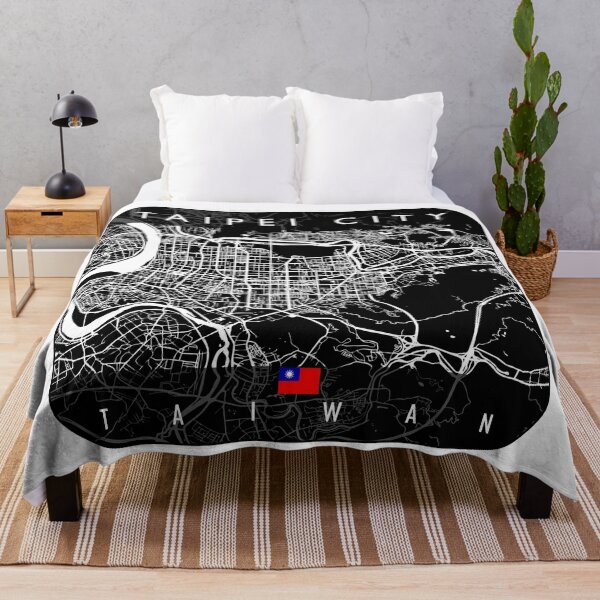 Item preview, TAIPEI MAP TAIWAN designed and sold by hatimelhag.
