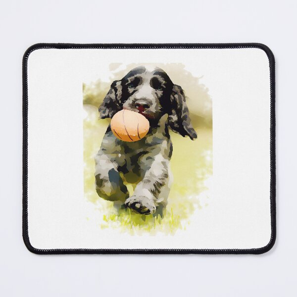 Item preview, Retriever Puppy design gift idea for dog lovers designed and sold by BRtisticDesigns.