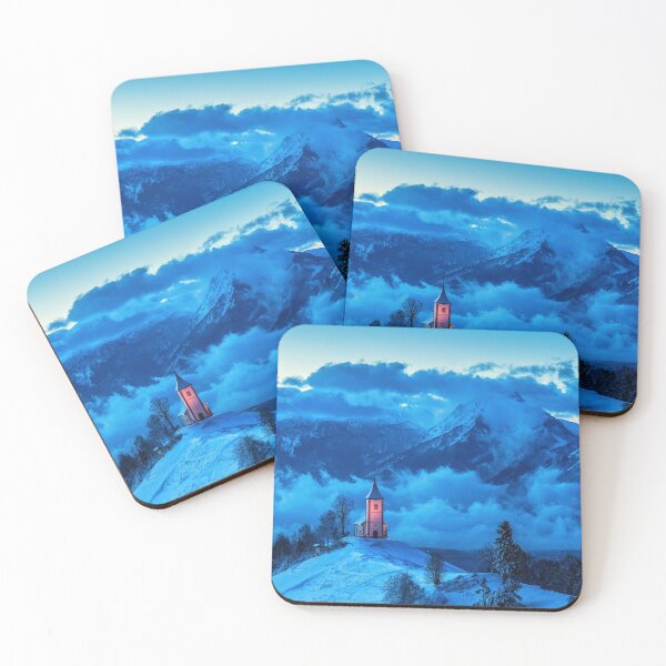 Item preview, perfect house in a cloudy mountain view designed and sold by DOKU_TEAM SHIRT.