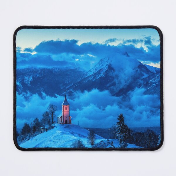 Item preview, perfect house in a cloudy mountain view designed and sold by DOKU_TEAM SHIRT.