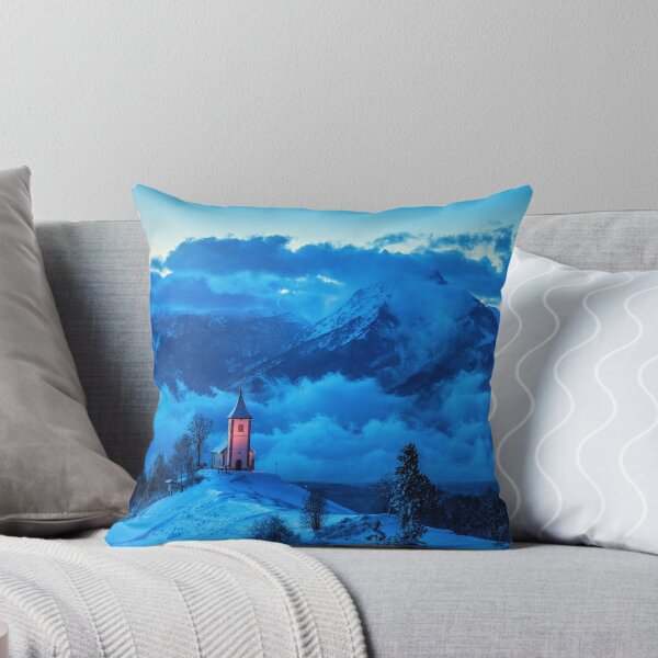 Item preview, perfect house in a cloudy mountain view designed and sold by DOKU_TEAM SHIRT.