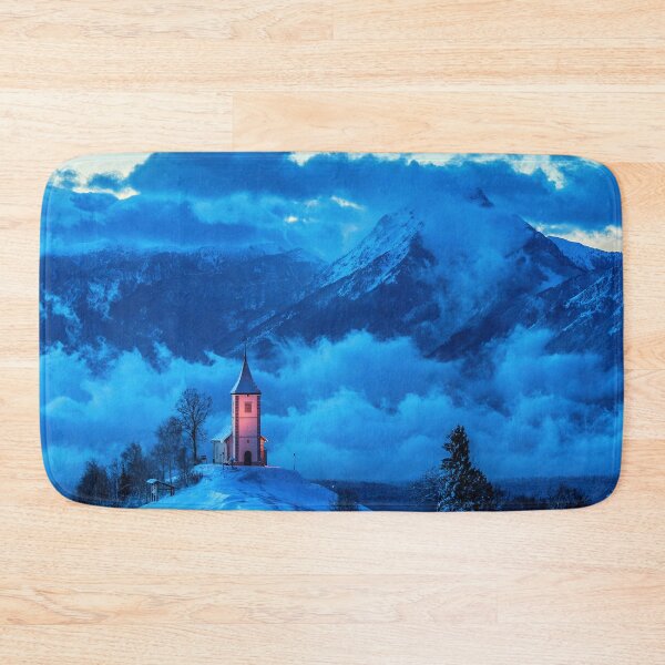 Item preview, perfect house in a cloudy mountain view designed and sold by DOKU_TEAM SHIRT.