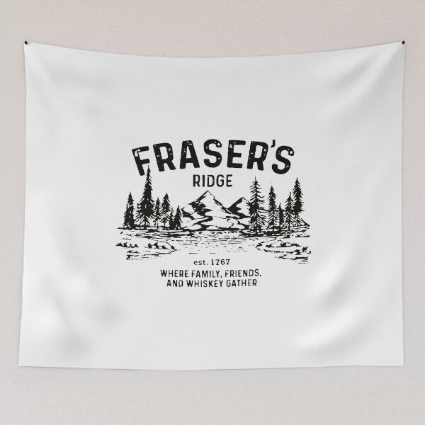 Item preview, Fraser’s Ridge, Outlander  designed and sold by Wzoune.
