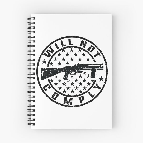 Item preview, Will Not Comply AR-15 Owner American Flag Gun Rights designed and sold by levdone.