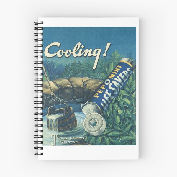 Item preview, Vintage Lifesaver Cooling 'Pepomint' Ad 1948 designed and sold by recuni.