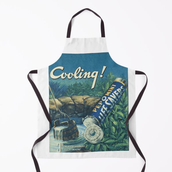 Item preview, Vintage Lifesaver Cooling 'Pepomint' Ad 1948 designed and sold by recuni.