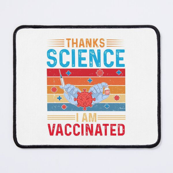 Item preview, Thanks Science, I'm Vaccinated-Covid 19 vaccination gifts designed and sold by BRtisticDesigns.