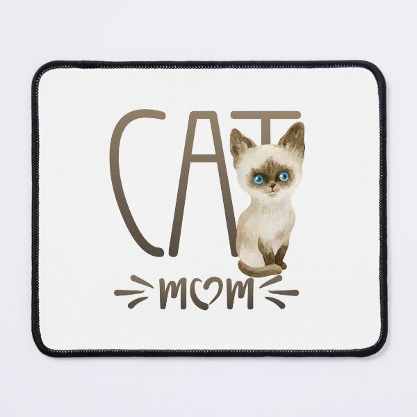 Item preview, Siamese Kitten gift for MOM designed and sold by BRtisticDesigns.