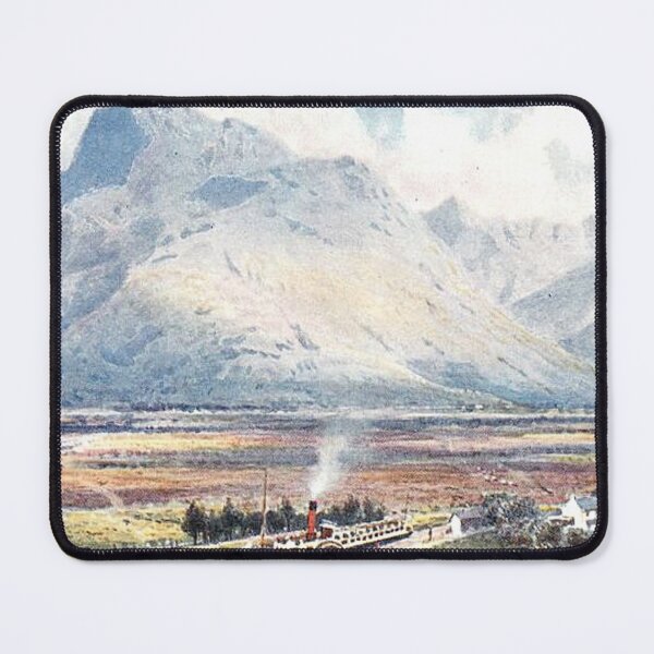 Item preview, Vintage Illustration of Ben Nevis from Banavie designed and sold by yourscotland.