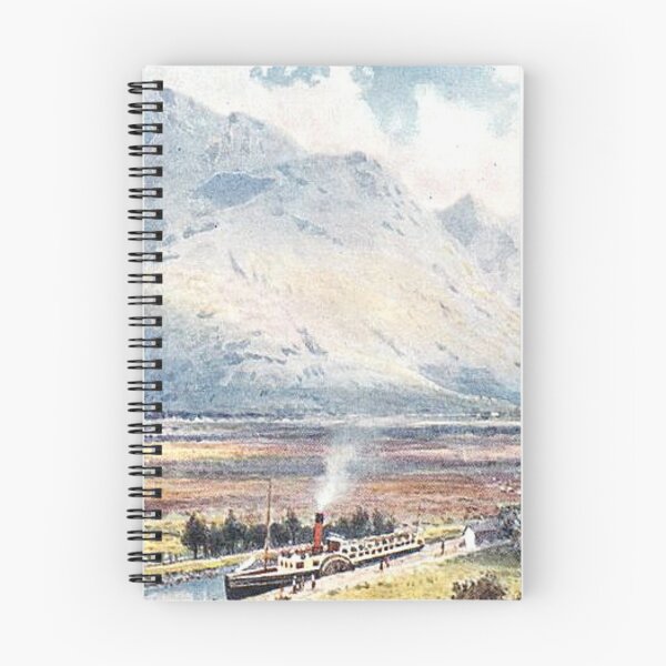 Item preview, Vintage Illustration of Ben Nevis from Banavie designed and sold by yourscotland.