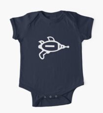 Pew! Pew! Pew! One Piece - Short Sleeve