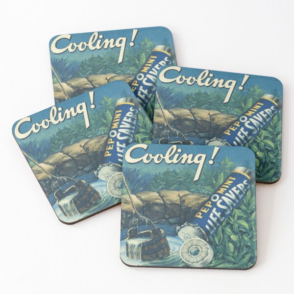 Item preview, Vintage Lifesaver Cooling 'Pepomint' Ad 1948 designed and sold by recuni.