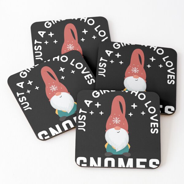 Item preview, Just a girl who loves gnomes,Fantasy designed and sold by Dandesin.