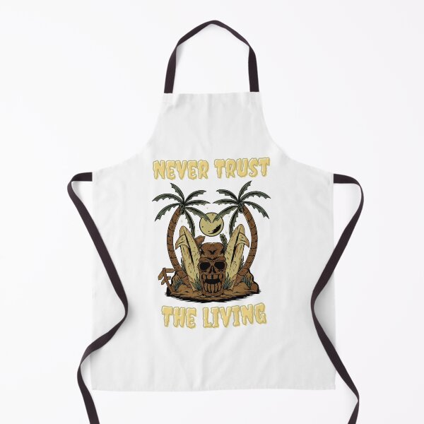 Item preview, NEVER Trust The Living designed and sold by MajorMemes.