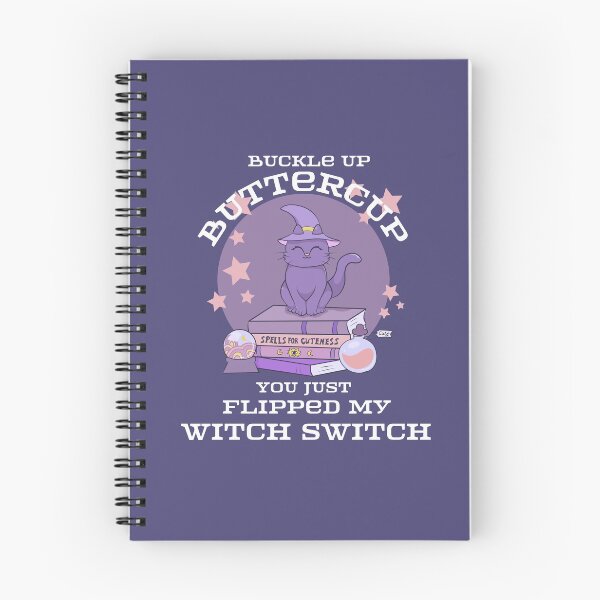 Item preview, Purple Witch cat designed and sold by Preslava Genova.